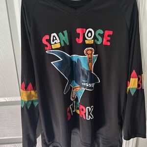 SJ Sharks Jersey